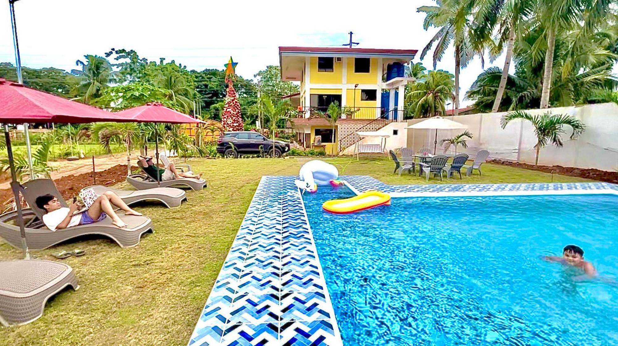 Villa Lourdes Resort Panglao Zewnętrze zdjęcie
